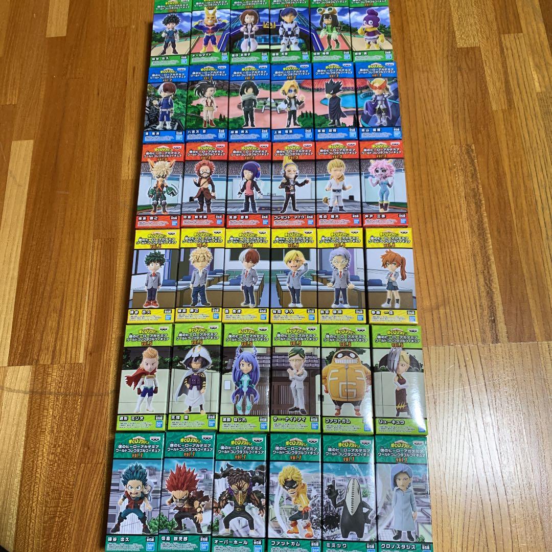 【新品未開封】僕のヒーローアカデミア　ヒロアカ　コレクタブル　フィギュア