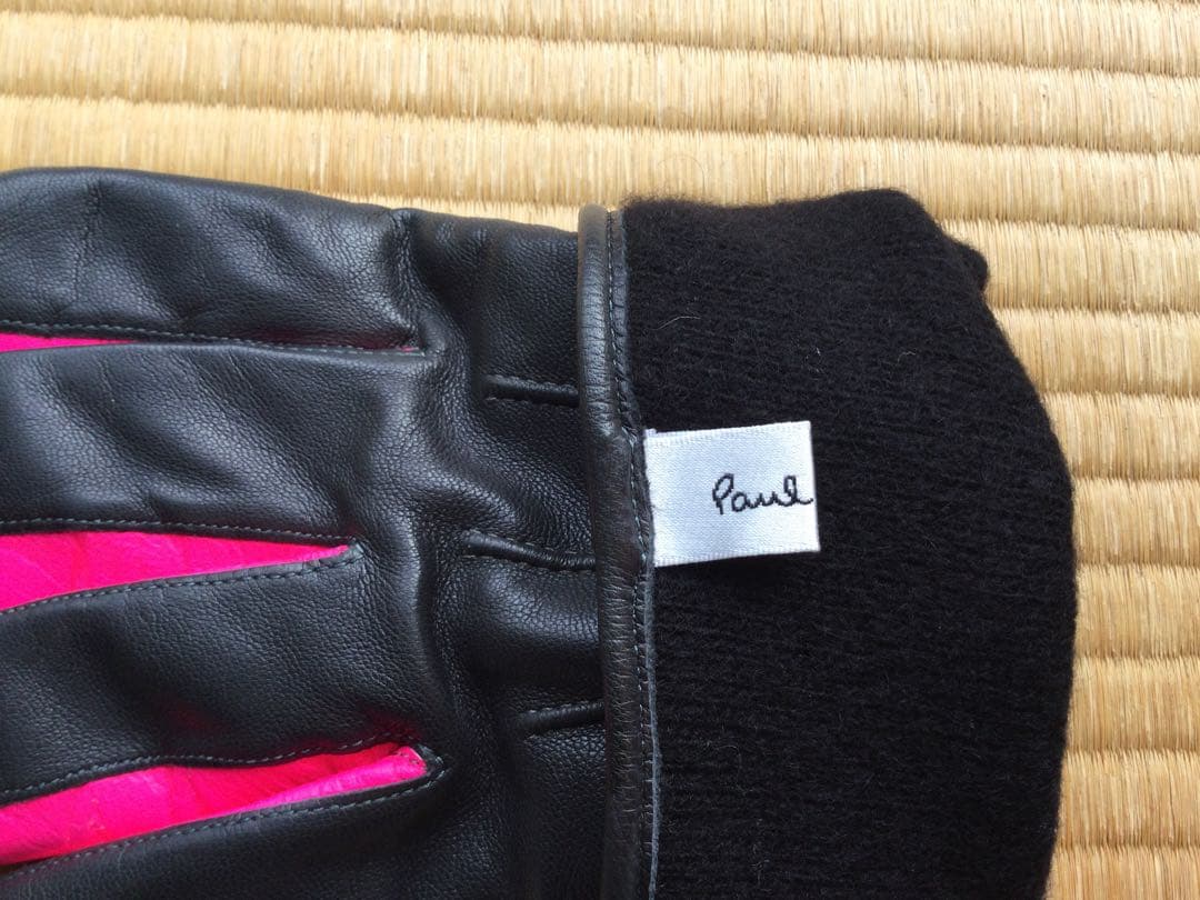 Paul Smith レザー手袋　サイズL〜LL相当サンプル品ポールスミス