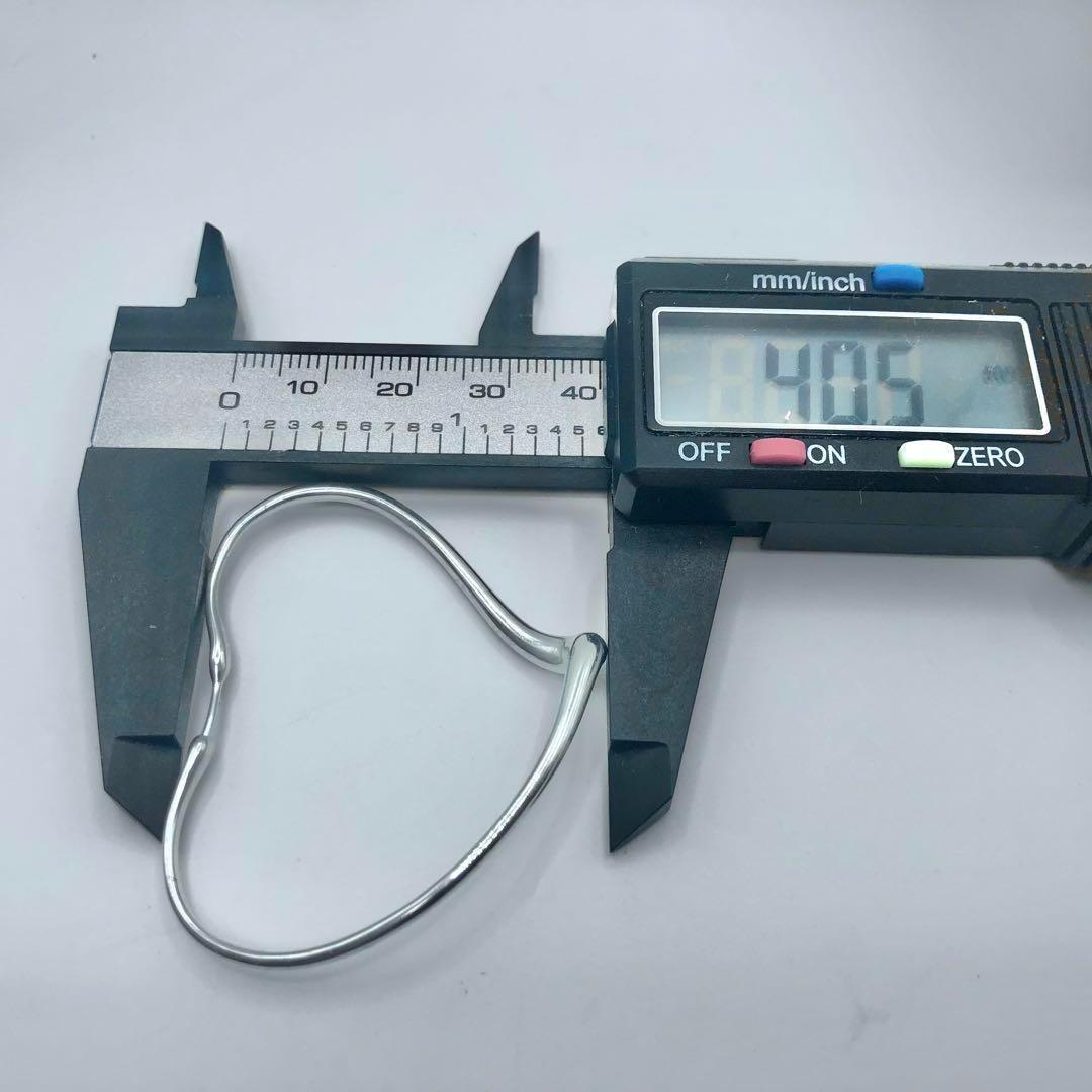 【在庫処分セール】ティファニー オープンハート フープ ピアス Mサイズ 925