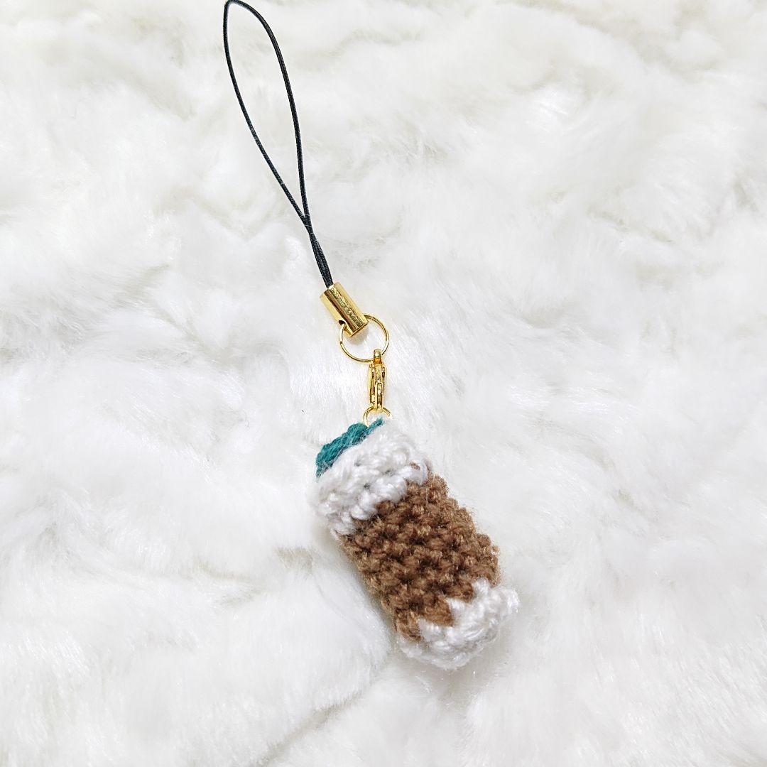 11.セキセイインコ　あみぐるみ…キーホルダー