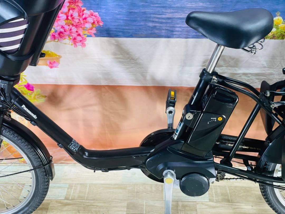 超特価！ギュット⭐️パナソニック子供乗せ電動アシスト自転車Y2318