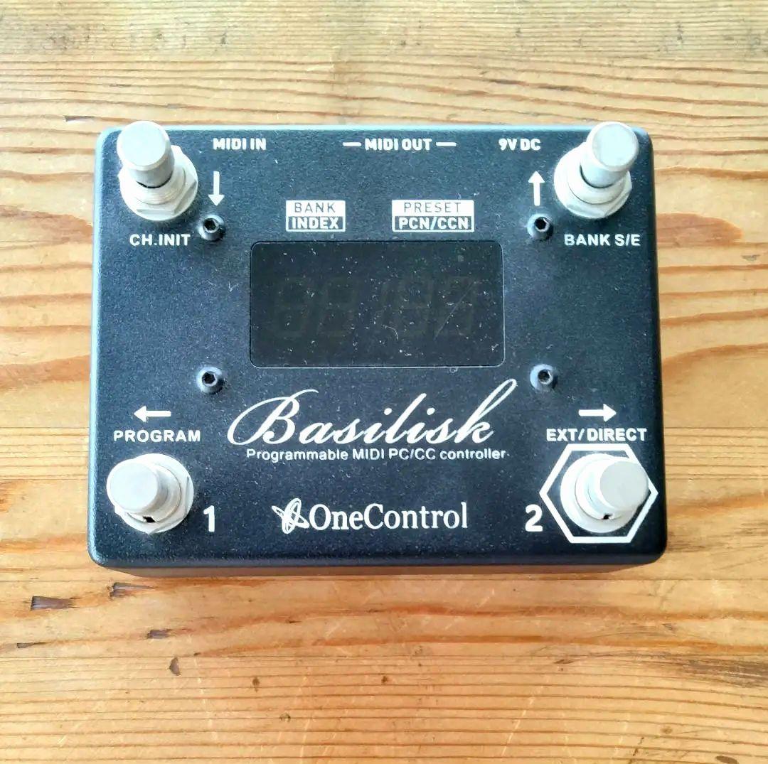 One Control Basilisk　ワンコントロール　バジリスク