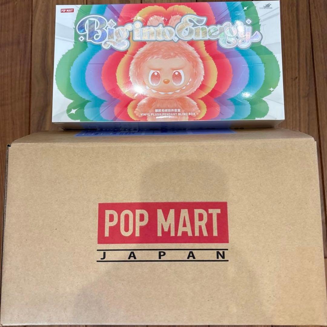 【正規品】新品未開封　ラブブ アソート　ボックス　エナジー　ぬいぐるみ　箱