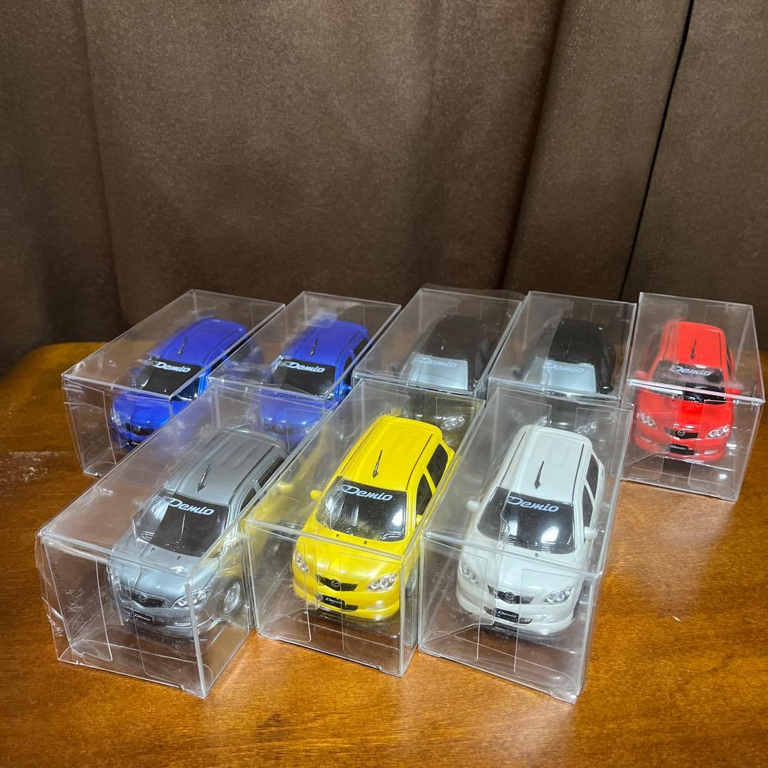 MAZDA デミオ　ミニカー8台セット