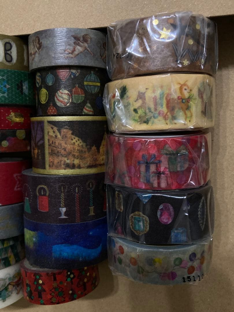 クリスマス　マスキングテープ