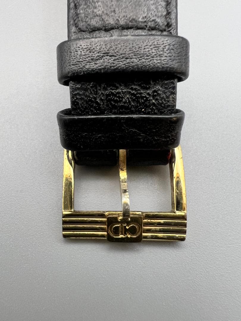 クリスチャンディオール 59.122 ホワイト クオーツ レディース 時計 不動