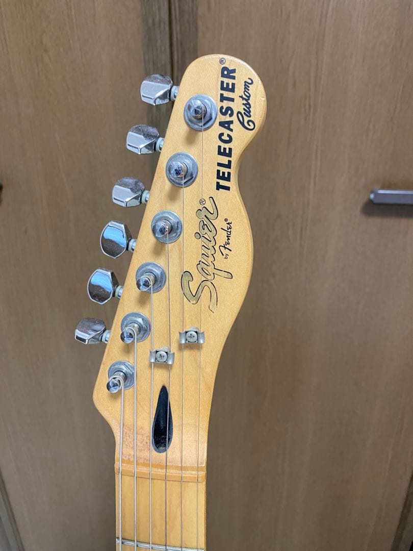 スクワイヤー　テレキャスターカスタム　ジャンク パーツ取り　ダンカンSH-8