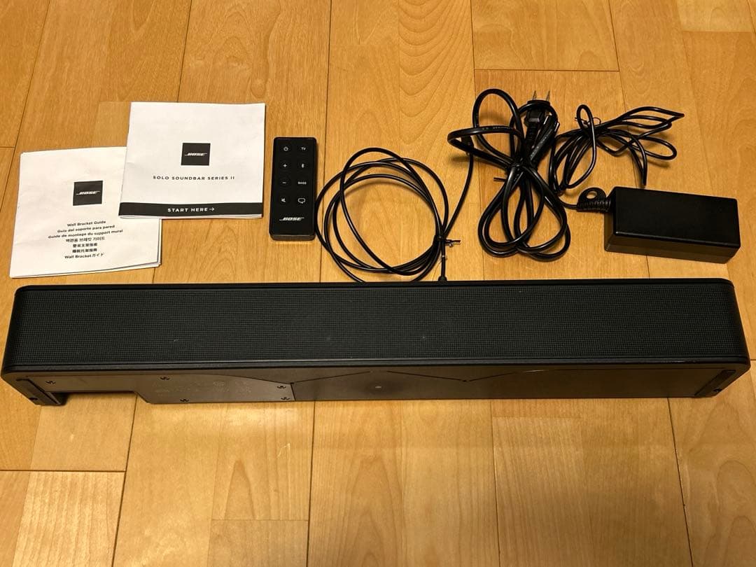 スピーカー・ウーファー Solo Soundbar II