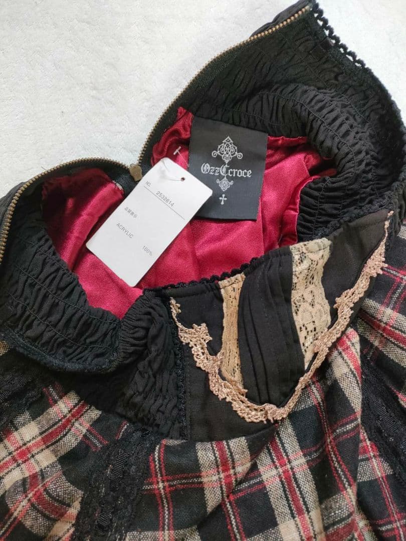 Odds On Japan Ozz Croce　フレアスカート