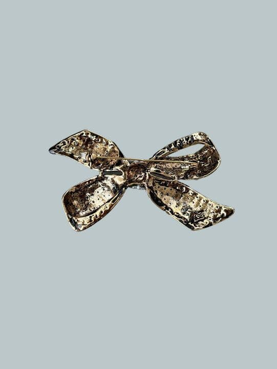 ビリティス　bilitis　リボン　ブローチ　Ｌ