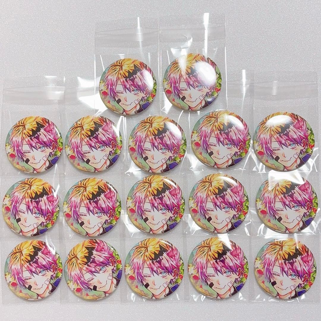 あくねこ 缶バッジ バト缶 Vol.4 ストロベリーガーデン ロノ