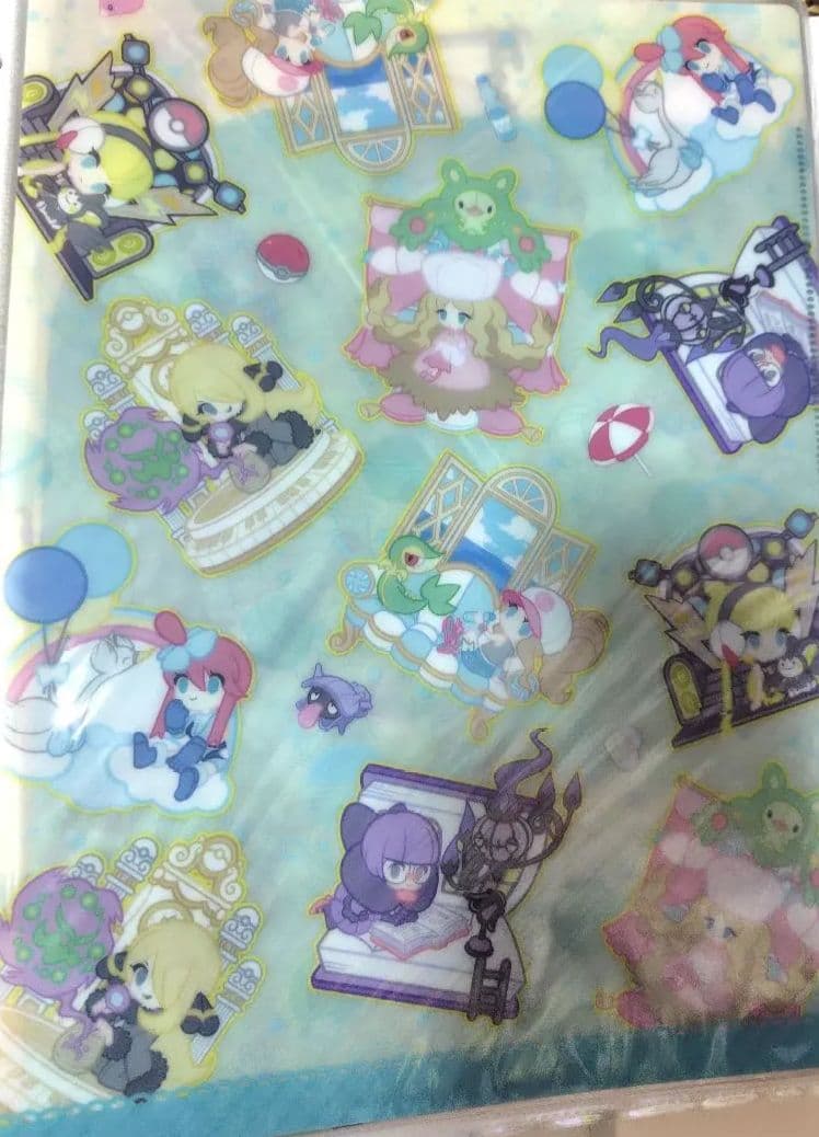 ポケモンクリアファイル250枚