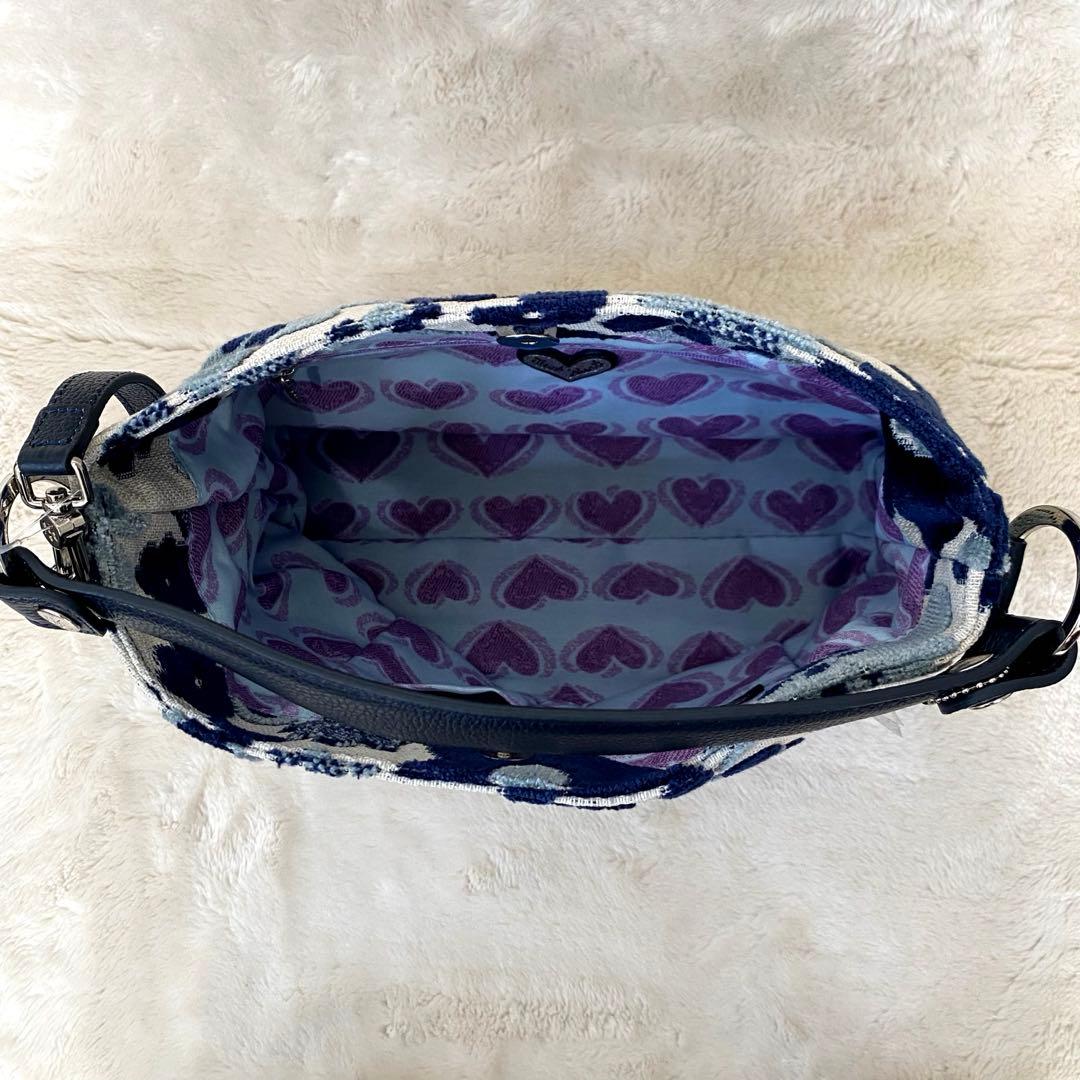 【新品未使用】Think Bee! ブルーカナリー 2way ショルダーバッグ