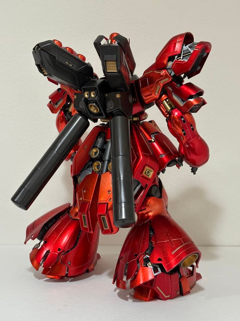 【完成品・難あり】 MG サザビー Ver.Ka スペシャルコーティング