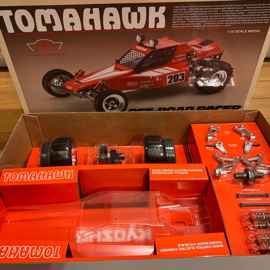 【未組立】京商 トマホーク