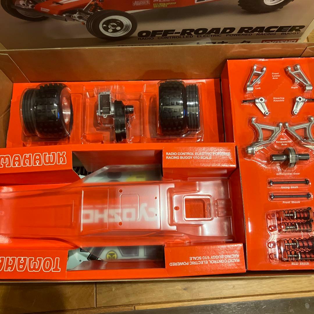 【未組立】京商 トマホーク