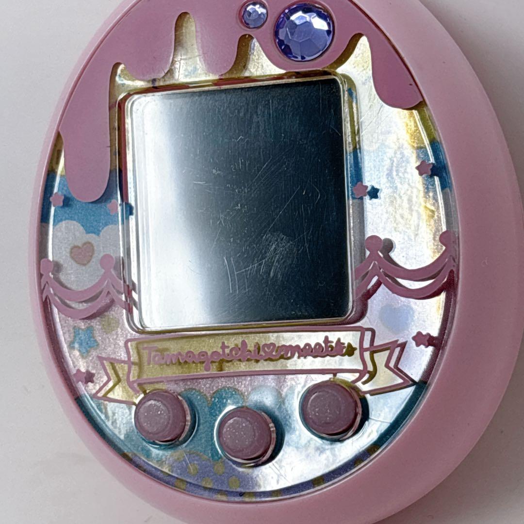 たまごっちみーつ　スイーツ　ピンク