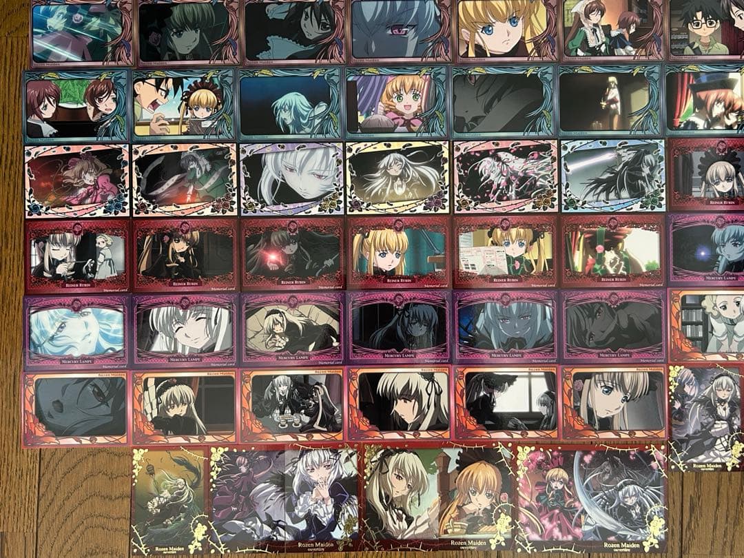 【希少】ローゼンメイデン オーベルテューレ　BOXカードセット
