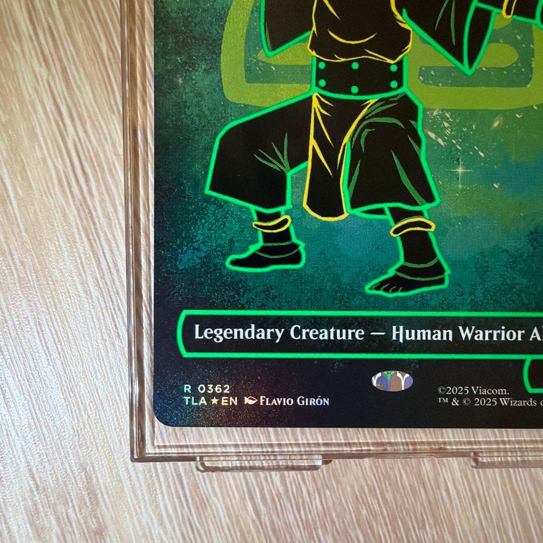 最初の金属のベンダー、トフ　ネオンインク　foil アバター　MTG