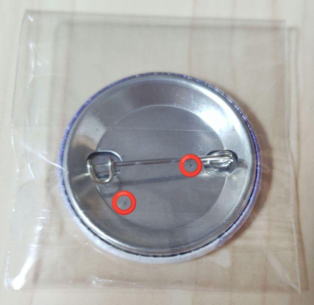 名探偵コナン 北栄町 ふるさと館 2021 限定缶バッジ 灰原哀