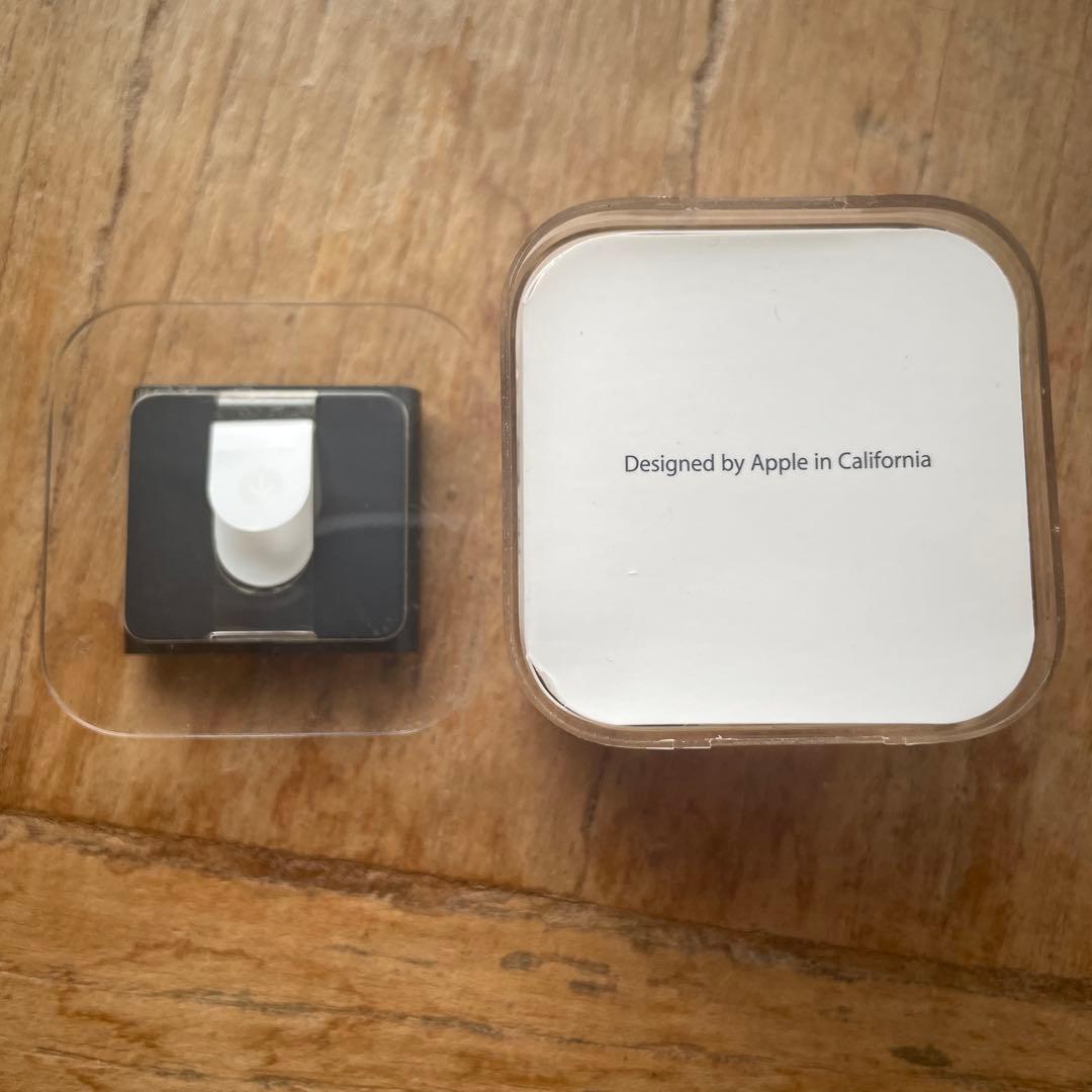 iPod shuffle 2GB スペースグレイ 未使用品　アイポッドシャッフル