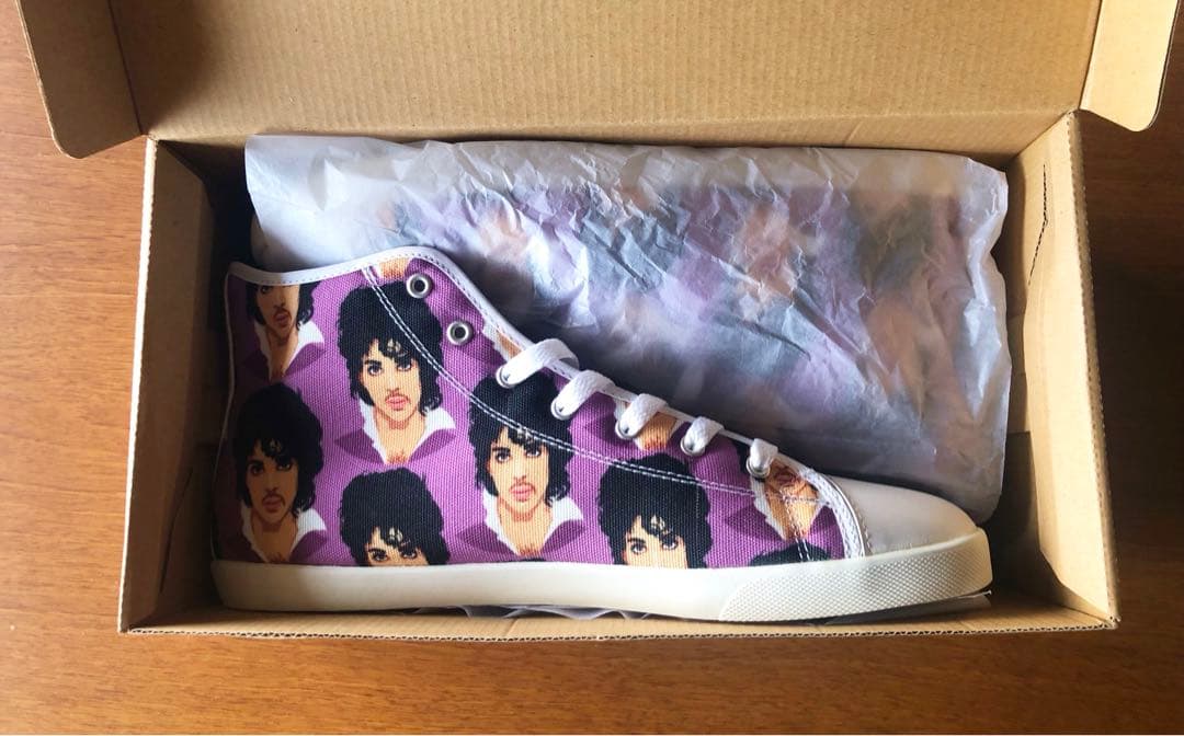 【未使用】Prince ハイカットスニーカー 28cm プリンス