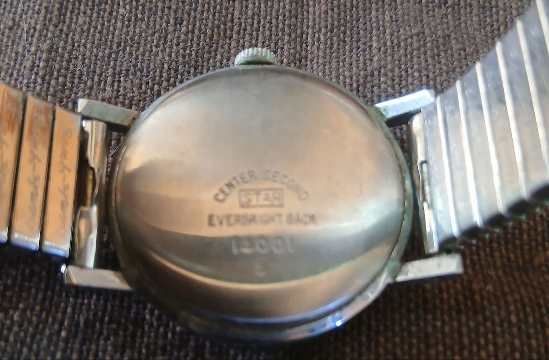 希少　昭和レトロ　セイコー　ユニーク　ダイヤショック17石　時計