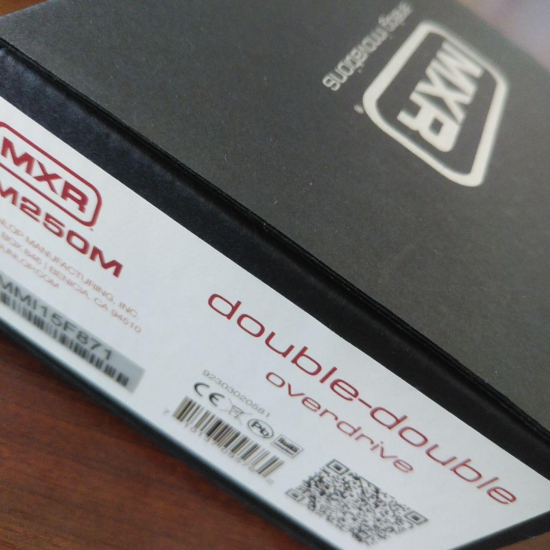 MXR double-double overdrive エフェクター