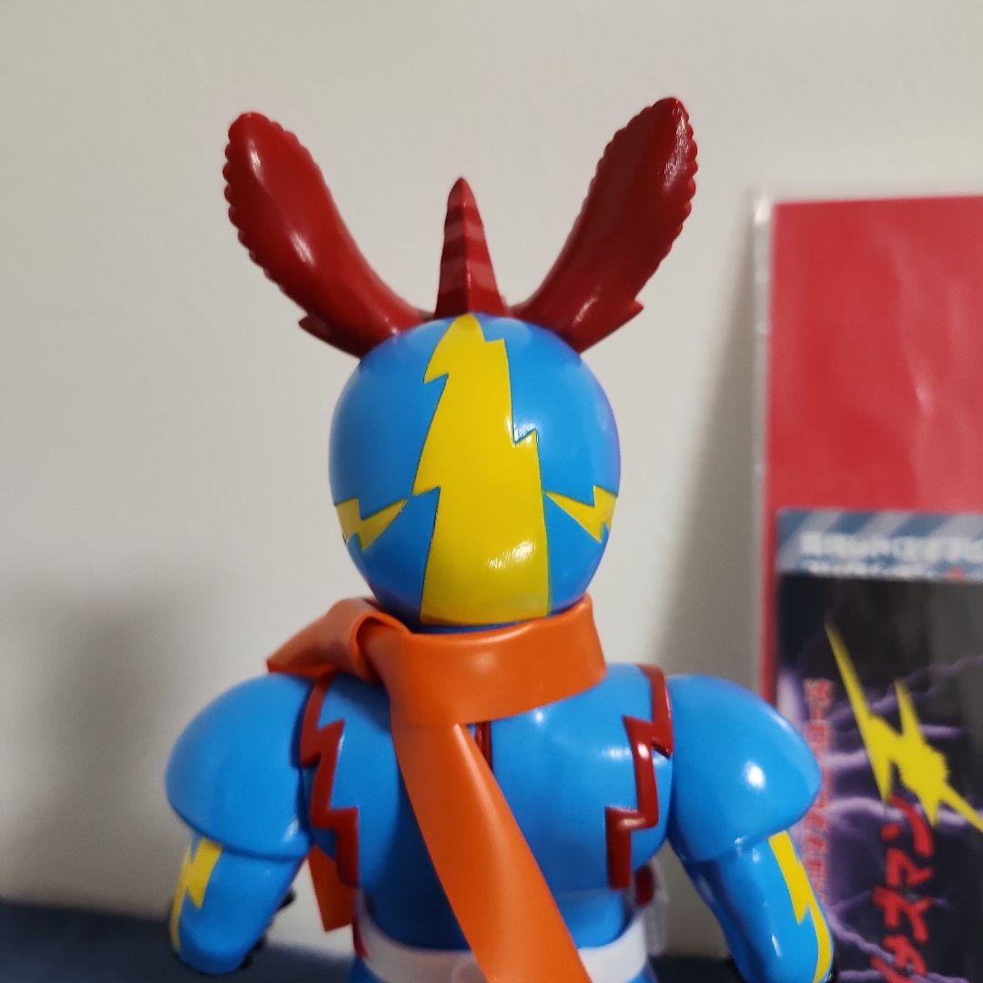 東映レトロソフビコレクション　イナズマンF　新色　約28センチ　早い者勝ち