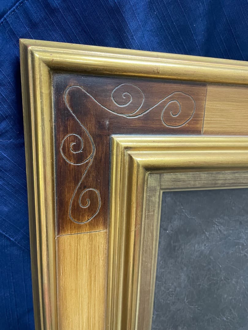 中村直人『髪を梳く図(裸婦)』F15 原画 ガッシュ 作家直筆サイン入り 額装