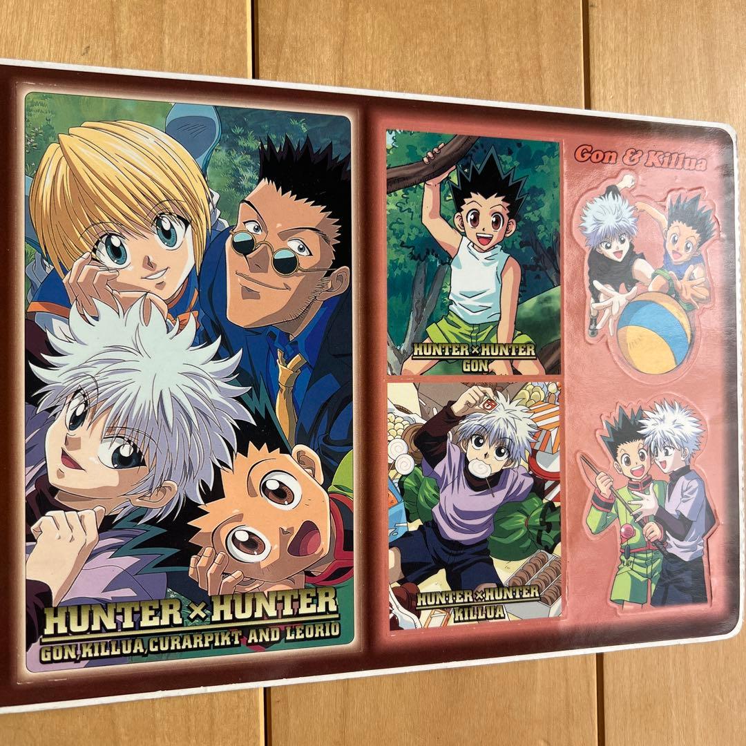 HUNTER×HUNTER ミニ下敷きセット