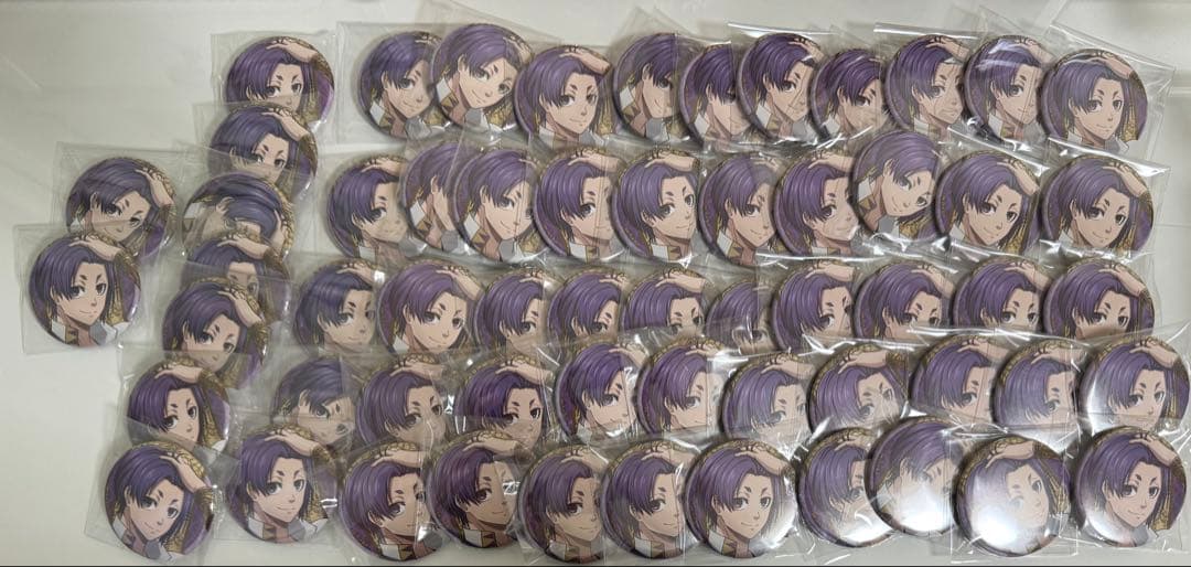 ブルーロック ブルロ アラビアン 缶バッジ 缶バ 御影玲王 59個