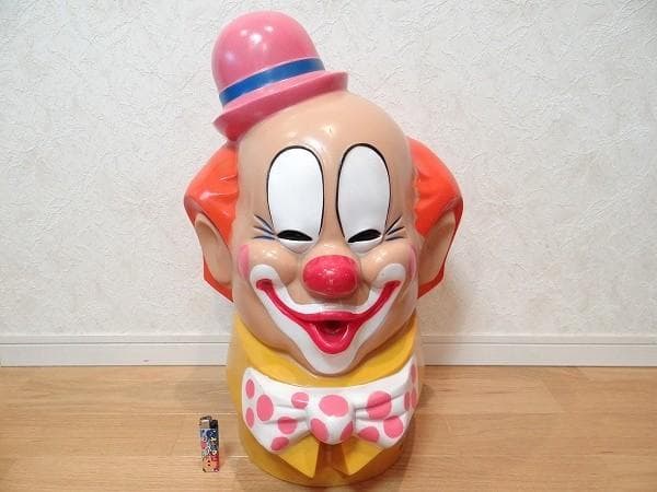 非売品 70年代 ビンテージ 日本製 SONY ピエロ 60cm レトロ 当時物