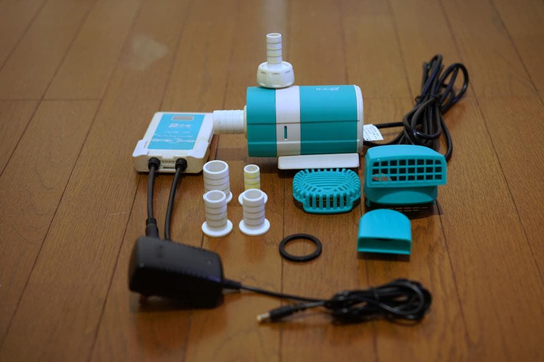 水槽用 ポンプ 超静音 水中・陸上両用 可変周波数ポンプ