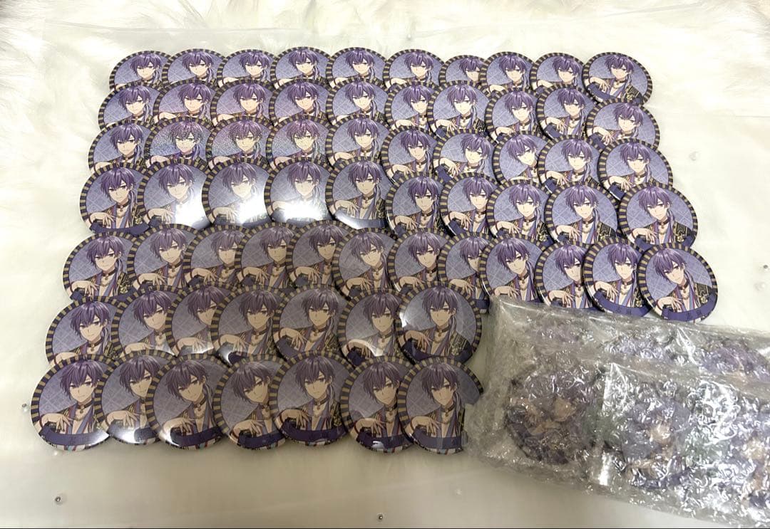 浦島坂田船 志麻 缶バッジ 令和浪漫 まとめ売り