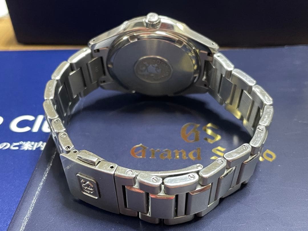 SBGV013 9F82-0AD0 グランドセイコー デイト クォーツ メンズ