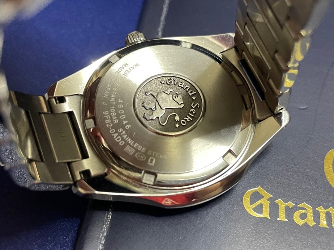 SBGV013 9F82-0AD0 グランドセイコー デイト クォーツ メンズ