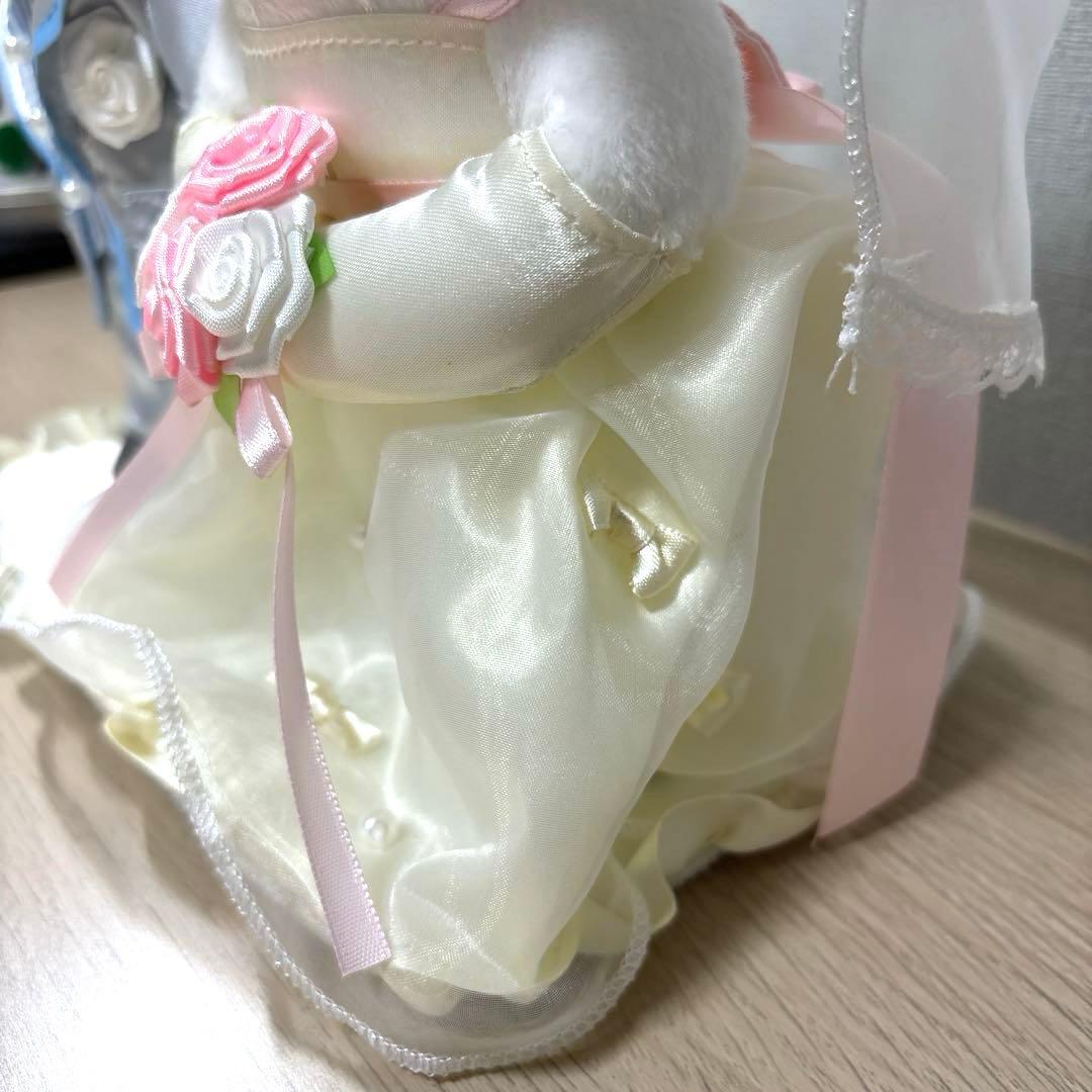 サンリオ ハローキティ&ダニエル ドールパール ぬいぐるみ 結婚　ウェディング