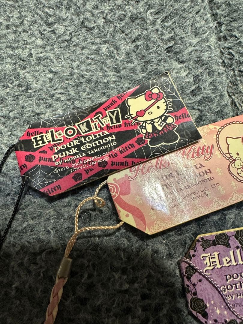 ご当地キティ 嶽本野ばら ロリータ ゴスロリ パンク 根付け 限定 まとめ