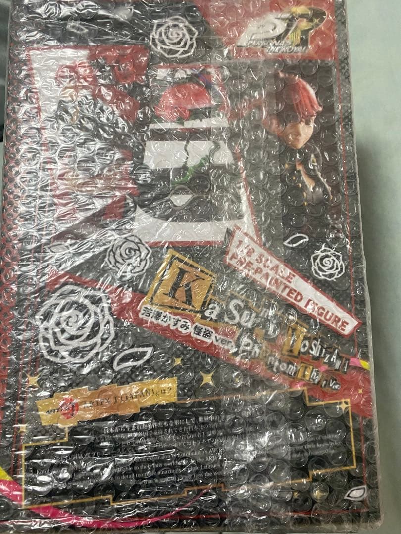 壽屋 ARTFX J 芳澤かすみ 怪盗ver. 1/8スケール