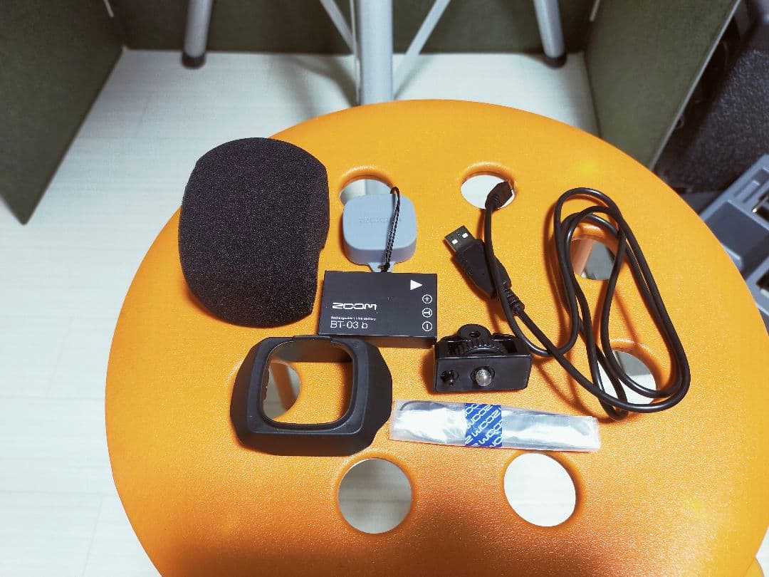 Zoom Q8 ビデオカメラ