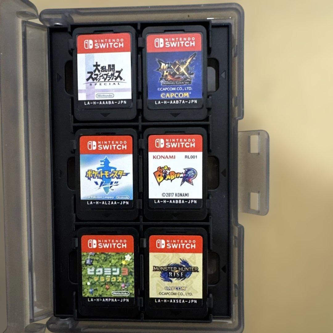 Nintendo Switch ゲームソフト10個セット