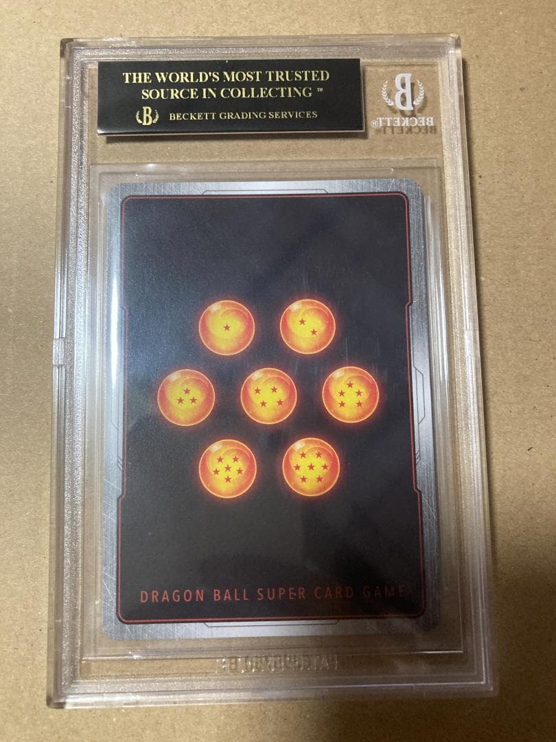 BGS10 ブラックラベル ドラゴンボール SCR 悟空 フュージョンワールド