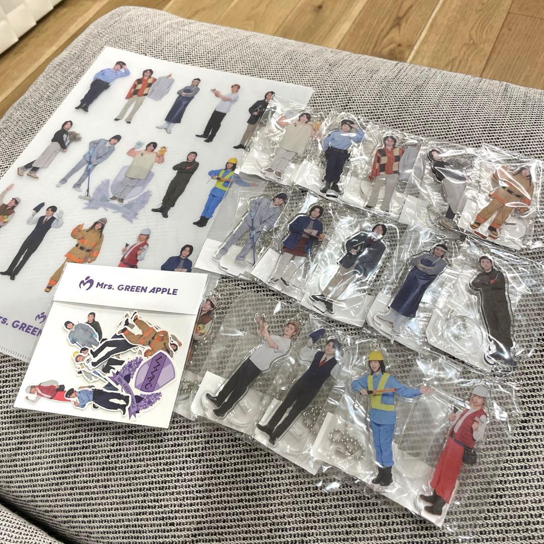 Mrs. GREEN APPLE ライラック　コンプリートセット