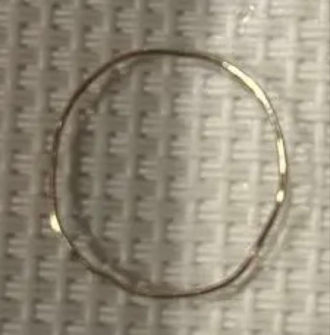 訳あり9号指輪k18