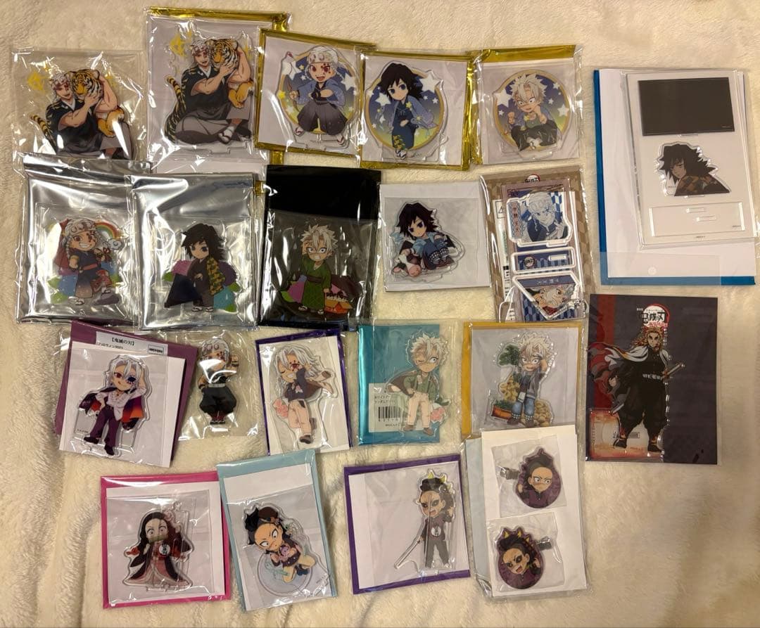 鬼滅の刃 大量まとめ売り 200点以上