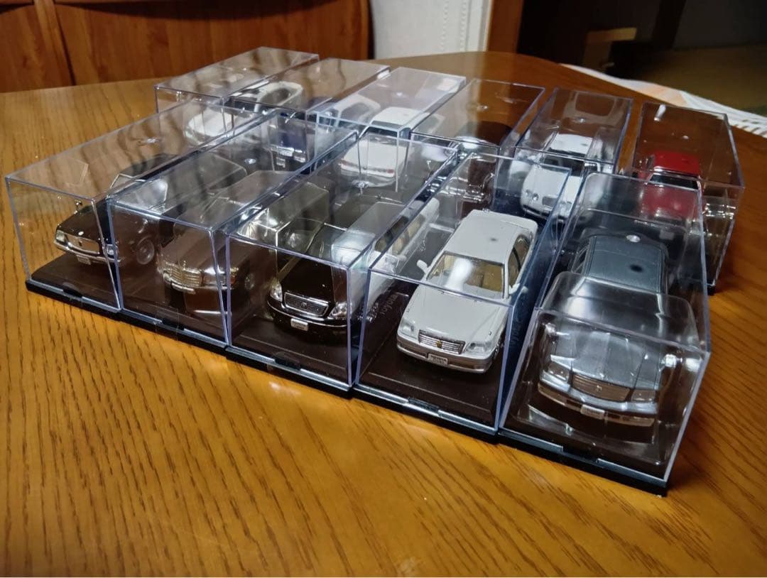 【11台セット】国産名車コレクション　1/43 高級セダン（VIP）シリーズ