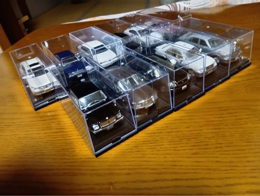 【11台セット】国産名車コレクション　1/43 高級セダン（VIP）シリーズ
