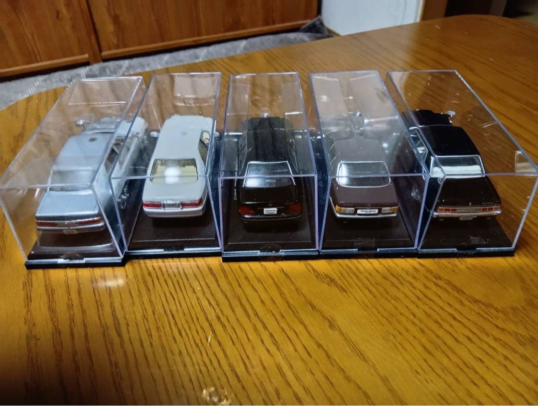 【11台セット】国産名車コレクション　1/43 高級セダン（VIP）シリーズ