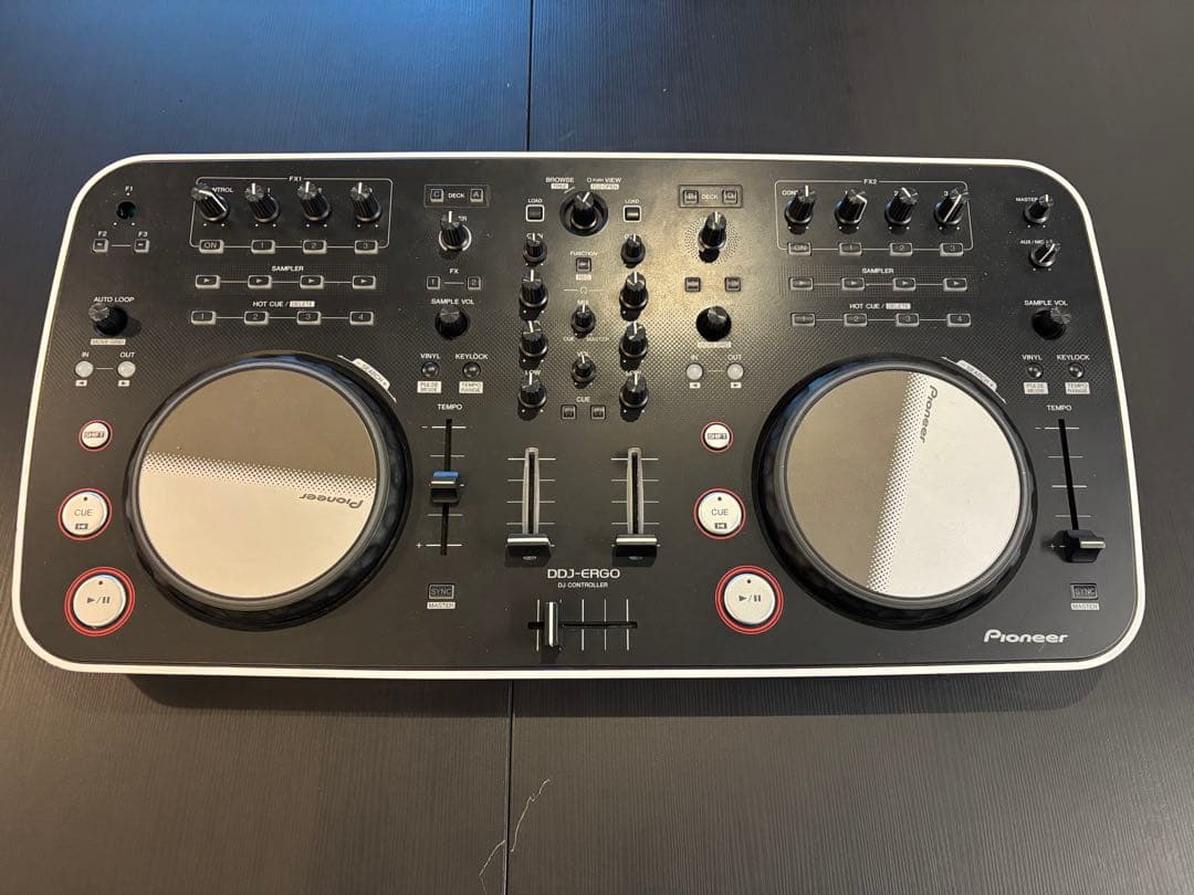 Pioneer DDJ-ERGO DJコントローラー